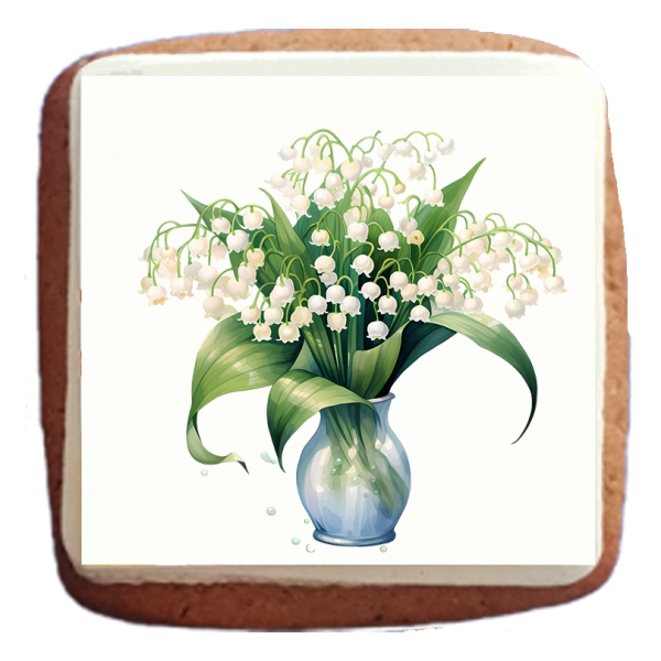 Martisor turta dulce lacramioare